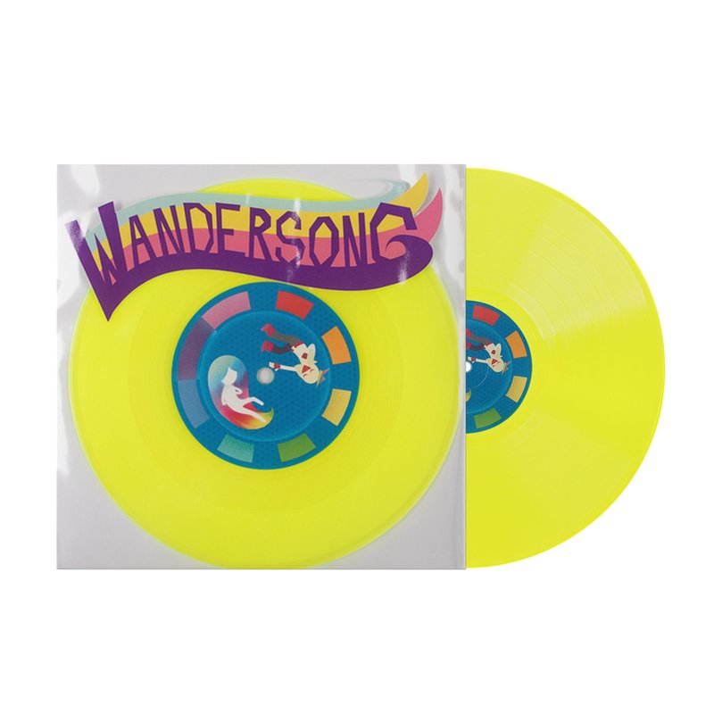 Wandersong EP - Gordon McGladdery (7" Vinyl Record)