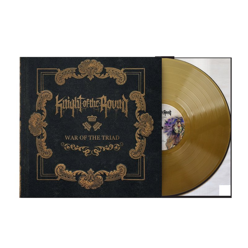 War of the Triad - Knight of the Round (1xLP Vinyl Record)