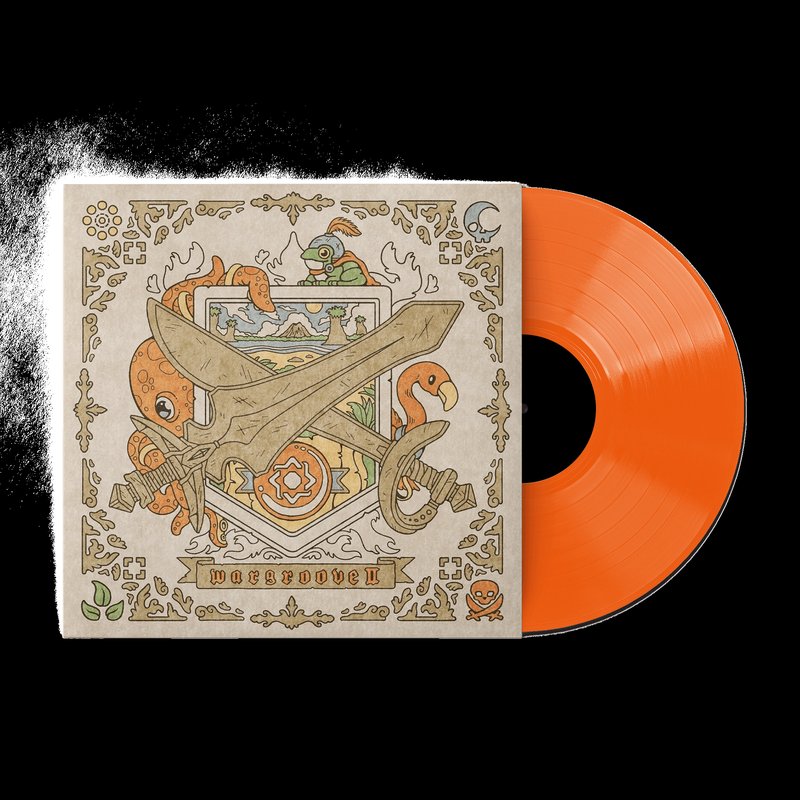 Wargroove 2 (Original Game Soundtrack)  - Dale North (2xLP Vinyl Record)