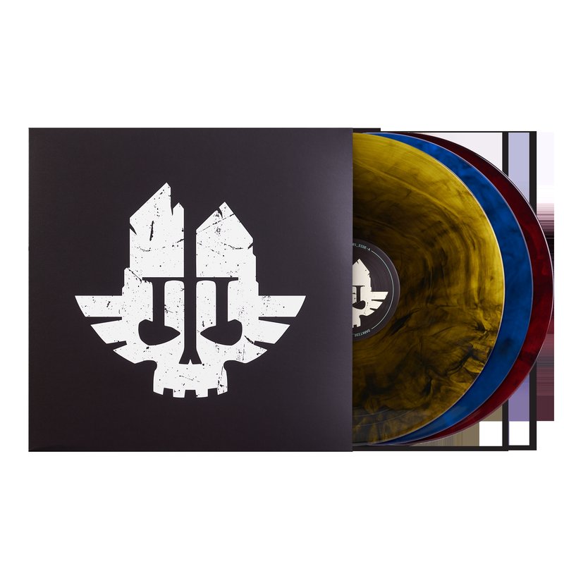 Warhammer 40,000: Darktide (Original Soundtrack) - Jesper Kyd (3xLP Vinyl Record)