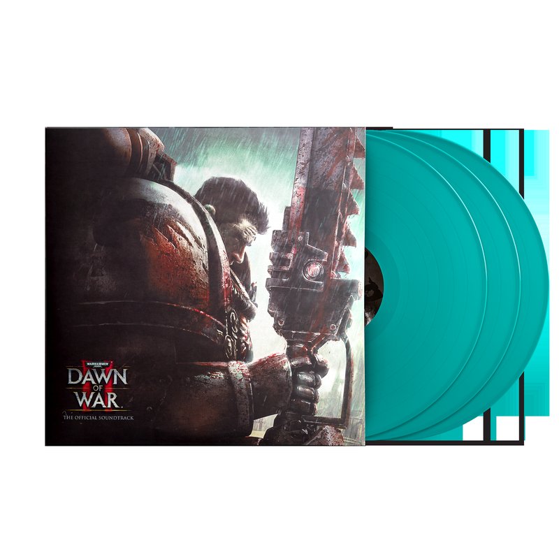 Warhammer 40,000: Dawn of War II (Original Game Soundtrack) - Doyle W. Donehoo (Deluxe 3xLP Vinyl Record)