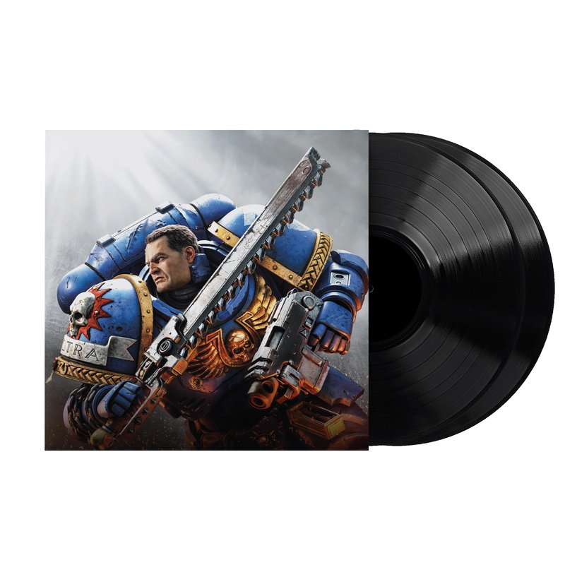 Warhammer 40,000: Space Marine 2 (Original Soundtrack) - Nima Fakhrara and Steve Molitz (2xLP Vinyl Record)