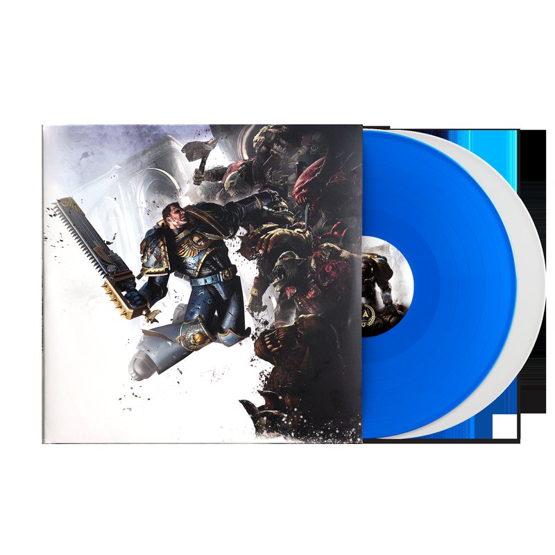 Warhammer 40,000: Space Marine (Original Game Soundtrack) (2xLP Vinyl Record)