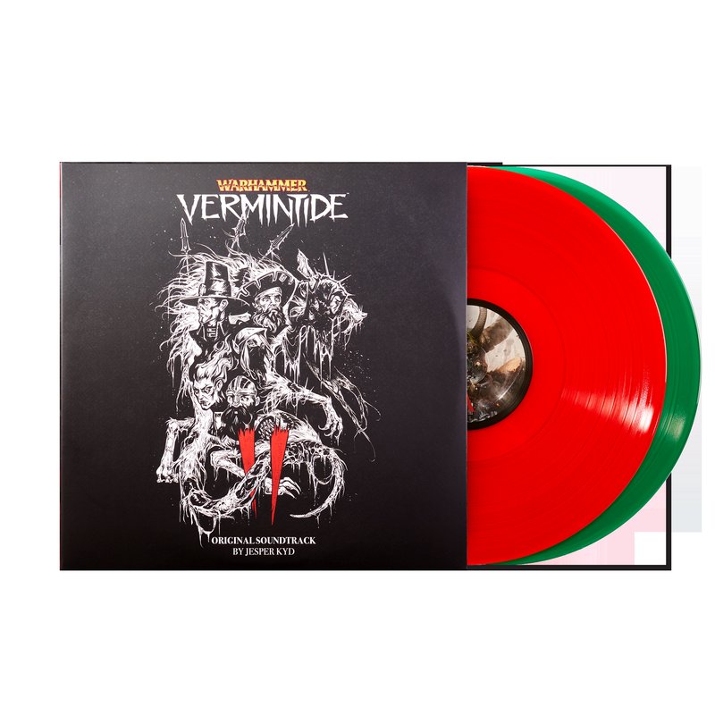 Warhammer: Vermintide 2 (Original Soundtrack) - Jesper Kyd (2xLP Vinyl Record)