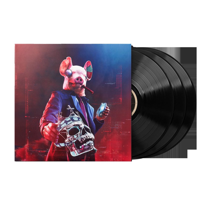 Watch Dogs: Legion (Original Game Soundtrack) -Stephen Barton (3xLP Vinyl Record)