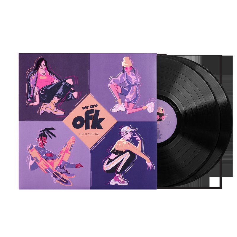 We Are OFK (EP and Score) - OFK (2xLP Vinyl Record)