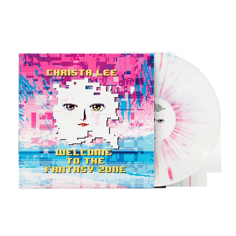 Welcome to the Fantasy Zone - Christa Lee (1xLP Vinyl Record)