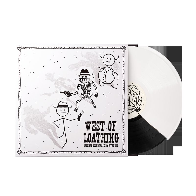 West of Loathing (Original Game Soundtrack) - Ryan Ike (1xLP Vinyl Record - Materia Exclusive Pressing)