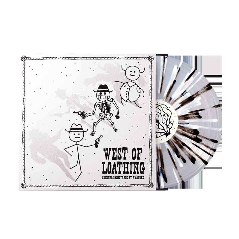West of Loathing (Original Game Soundtrack) - Ryan Ike (1xLP Vinyl Record)