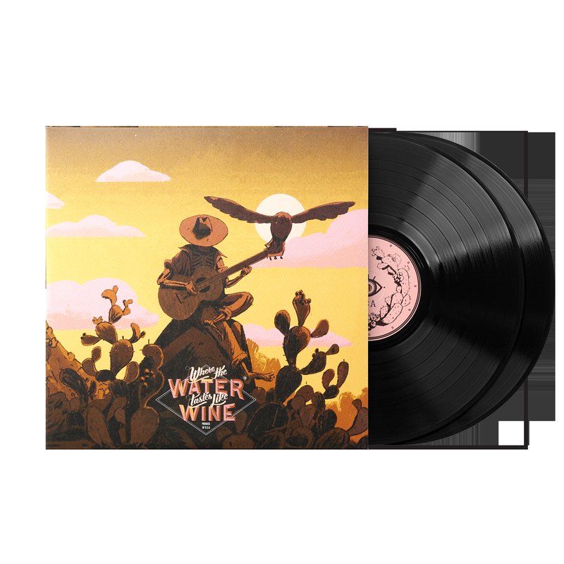 Where the Water Tastes Like Wine (Original Soundtrack) - Ryan Ike (2xLP Vinyl Record)