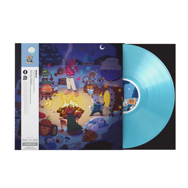 Wildfrost (Original Game Soundtrack) - Paul Zimmermann (1xLP Vinyl Record) - Luminice Blue