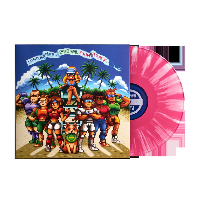 Windjammers (Original Game Soundtrack) - Gamadelic (1xLP Vinyl Record)