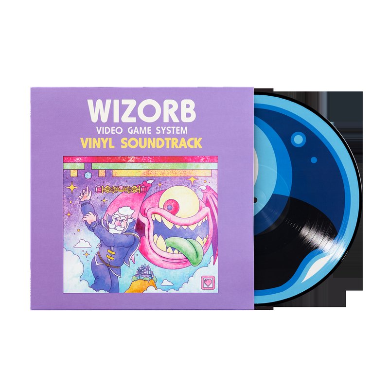 Wizorb (Original Game Soundtrack) - Jean Chan (1xLP Vinyl Record)