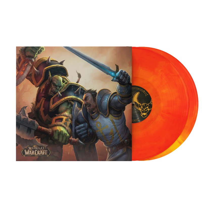 World of Warcraft Classic (2xLP Vinyl Records)