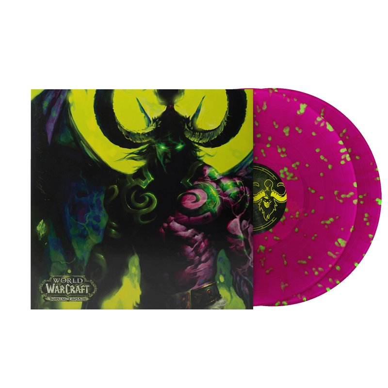 World of Warcraft: The Burning Crusade (2xLP Vinyl Record)