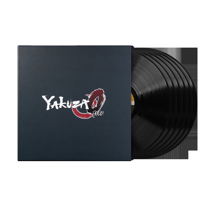 Yakuza 0 (Deluxe Original Game Soundtrack) - (6xLP Vinyl record)