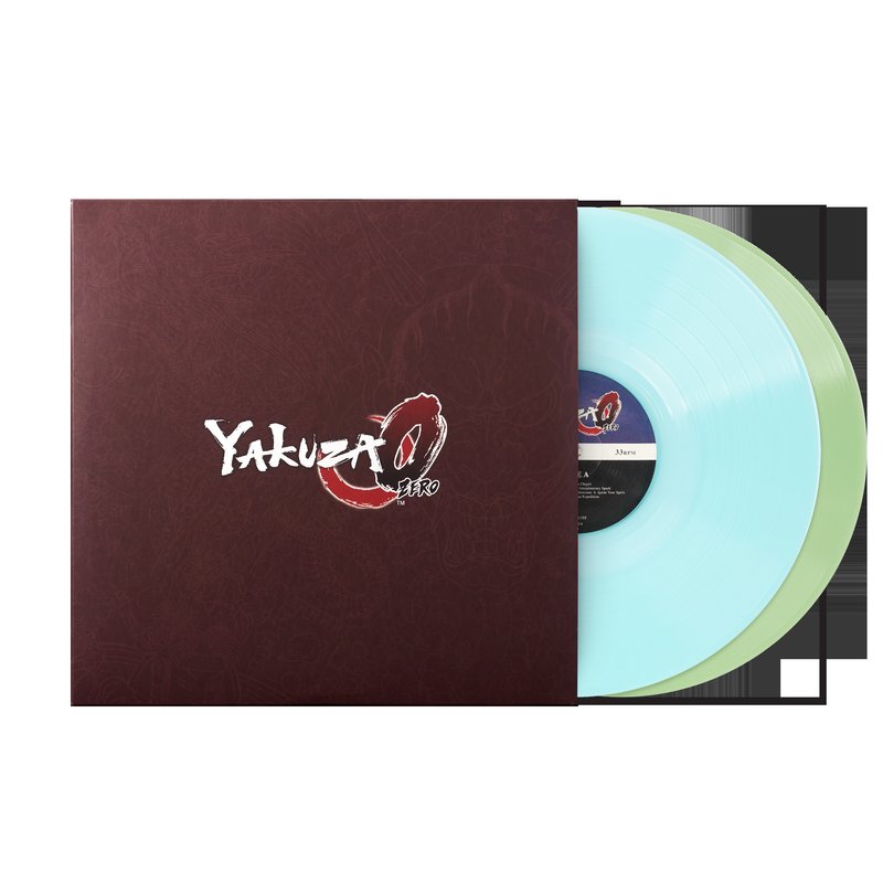 Yakuza 0 (Original Game Soundtrack) (2xLP Vinyl Record)