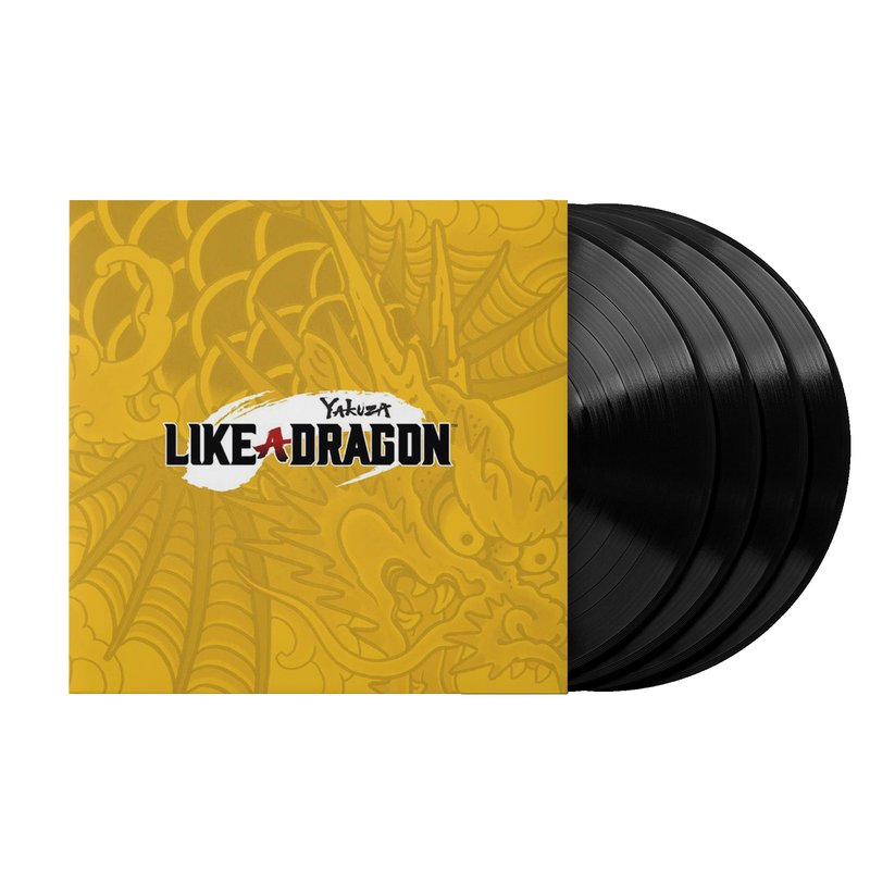 Yakuza: Like A Dragon (Original Soundtrack) (5xLP Vinyl Record Box Set)