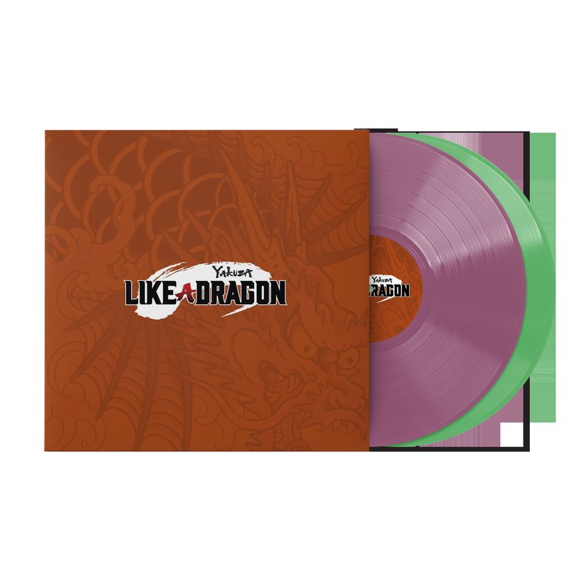 Yakuza: Like A Dragon (Original Soundtrack) - SEGA Sound Team (2xLP Vinyl Record)