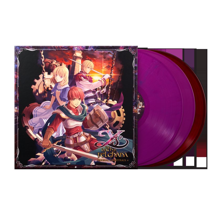 Ys: The Oath in Felghana - Falcom Sound Team JDK (3xLP Color Vinyl Record)