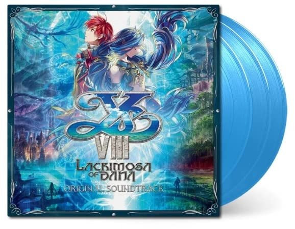 Ys VIII: Lacrimosa of Dana (Original Soundtrack) - Falcom Sound Team JDK