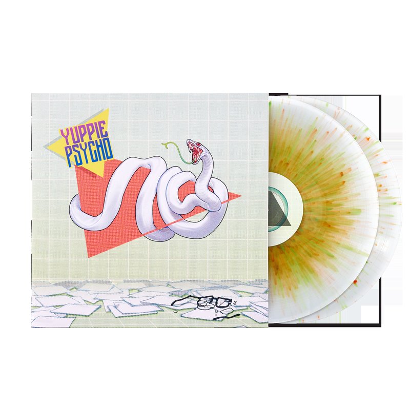 Yuppie Psycho (Original Game Soundtrack) - Garoad (Limited Edition 2xLP Vinyl Record)