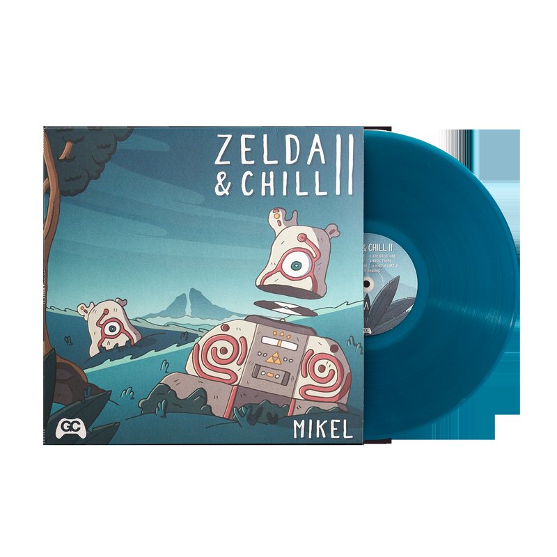 Zelda & Chill II - Mikel (1xLP Vinyl Record)