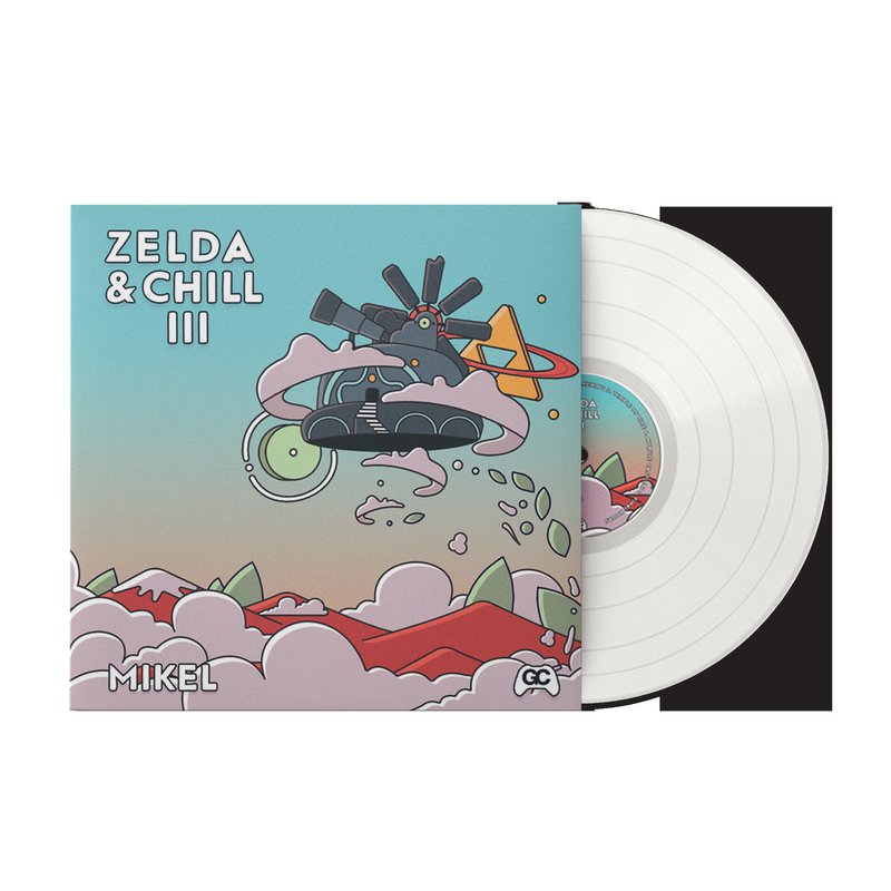 Zelda & Chill III - Mikel (1xLP Vinyl Record)
