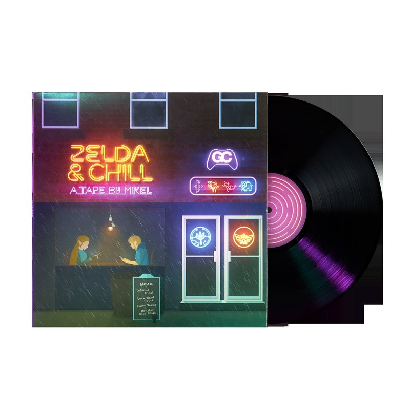 Zelda & Chill - Mikel (1xLP Vinyl Record)