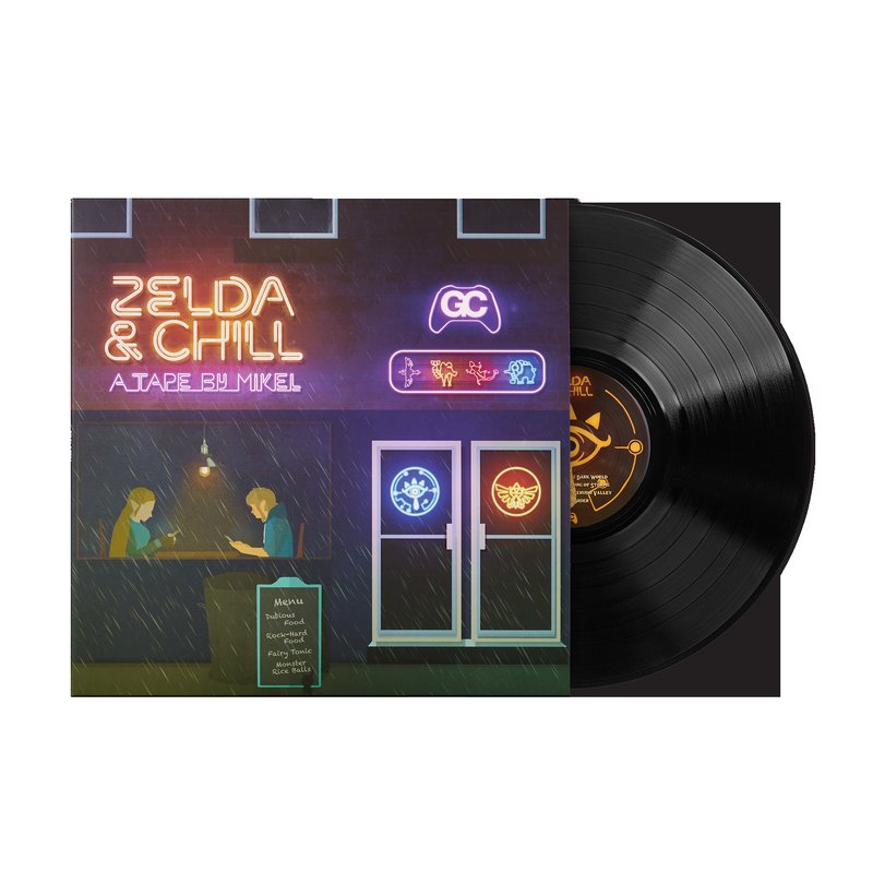 Zelda & Chill Remaster - Mikel (1xLP Vinyl Record)