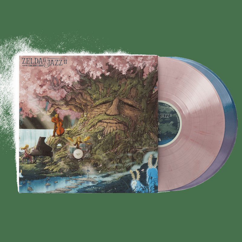 Zelda & Jazz II - The Deku Trio (2xLP Vinyl Record)