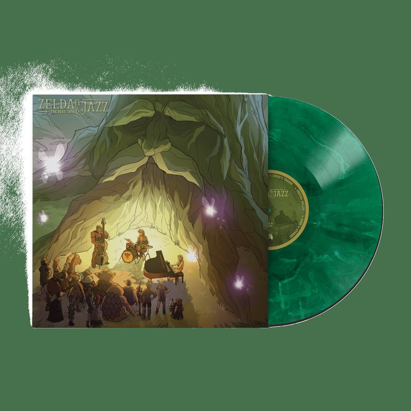Zelda & Jazz - The Deku Trio (1xLP Vinyl Record)