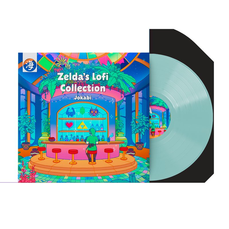 Zelda's Lofi Collection - Jokabi (1xLP Vinyl Record)