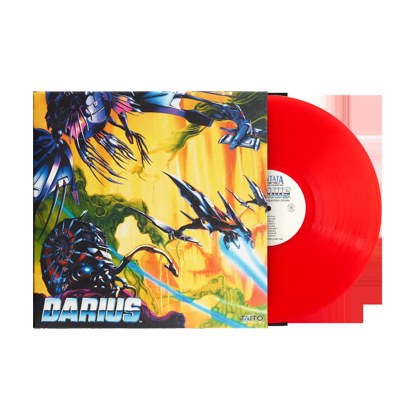 ZUNTATA Arcade Classics Volume 2: DARIUS - Hisayoshi Ogura (1xLP Vinyl Record)